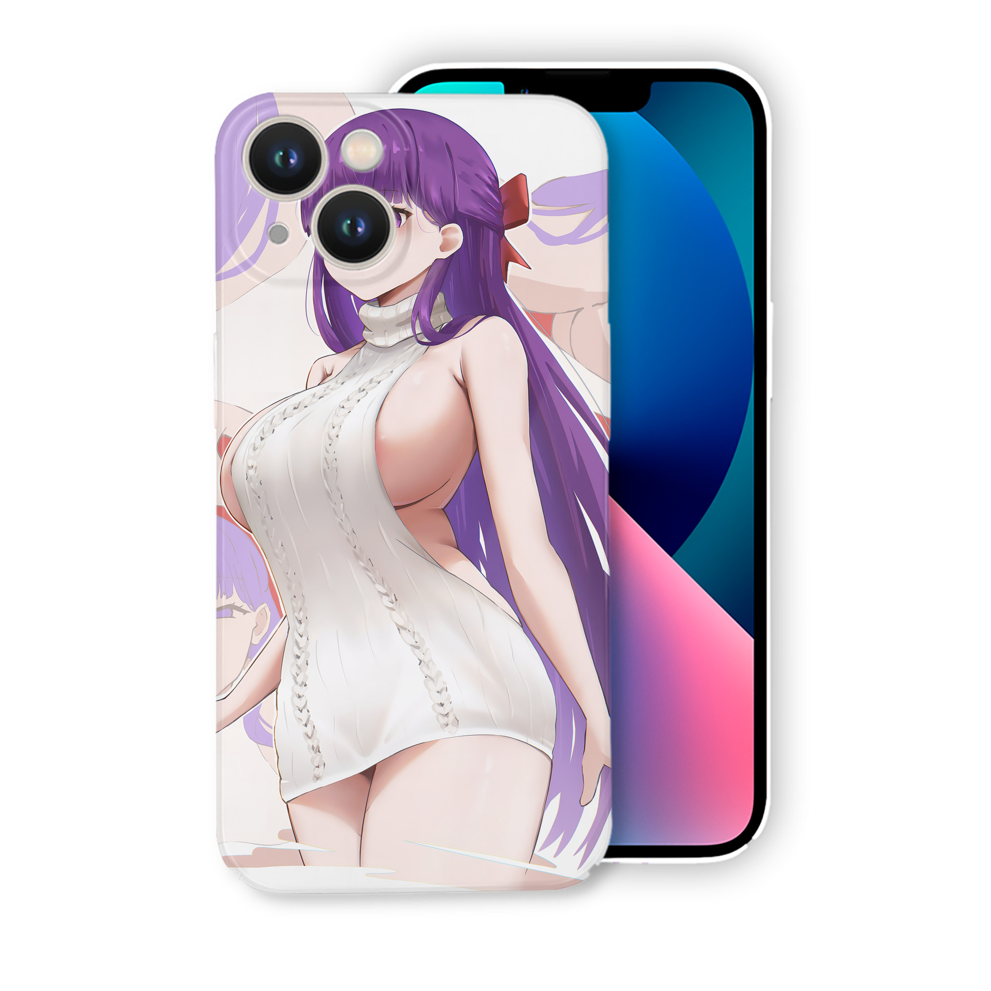 （画像用） 葬送のフリーレン Frieren 【iPhone 14シリーズ対応】ハードケース